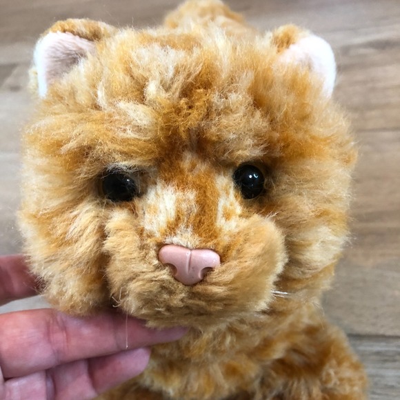 VTG ABBY Russ Orange Striped Tabby Kitty Cat Plush Stuffed Animal Rare READ - Picture 2 of 10